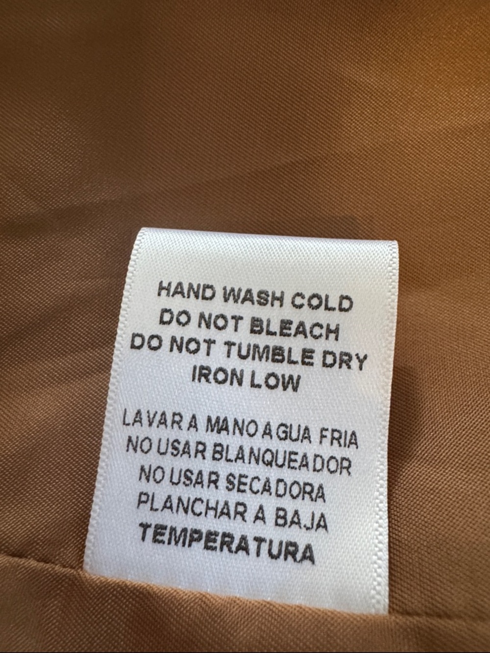 Tuckernuck HYACINTH HOUSE Chestnut Faux Suede Cody Jacket Large NWOT - Picture 6 of 7